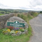 grassington roadsign