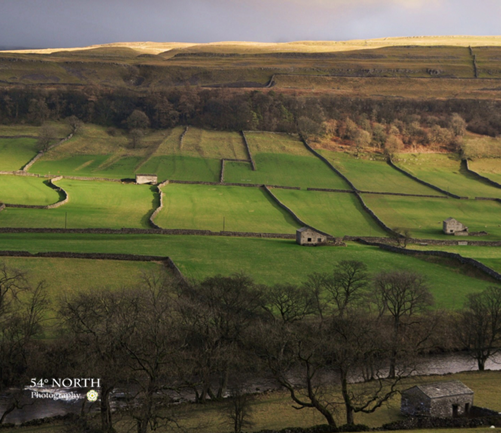 Autumn in Wharfedale, Yorkshire